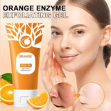 Orange Enzyme Exfoliating Gel 120gm - Brightening & Nourishing Citrus Skincare