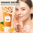 Orange Enzyme Exfoliating Gel 120gm - Brightening & Nourishing Citrus Skincare