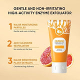 Orange Enzyme Exfoliating Gel 120gm - Brightening & Nourishing Citrus Skincare