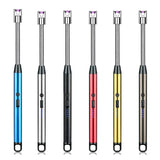 360° Outdoor Kitchen Lighter Usb Rechargeable Portable Electronic Arc Lighter - Saveom