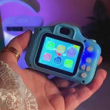 Digital Kids Camera With Fun Photo Modes, HD Lens - Saveom