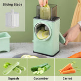 Premium Multi-Function Vegetable Cutter for Effortless Kitchen Prep