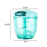 Eotia Hand Cutter – Manual Vegetable and Food Chopper for Quick Kitchen Preparation (900ML, Random Color)