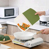3 In 1 Kitchen Cutting Board – Plastic Cutting Board with Drain Basket and Storage Box