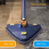 360 Rotating Adjustable Mop - Saveom