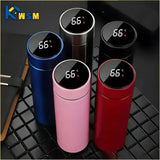 500ML Temperature Display Thermos Cup Stainless Steel - Saveom