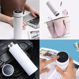 500ML Temperature Display Thermos Cup Stainless Steel - Saveom