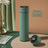 500ML Temperature Display Thermos Cup Stainless Steel - Saveom