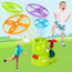 Foot Step On Flying Disc Air Rocket Launcher Saucer Jump Sport Game