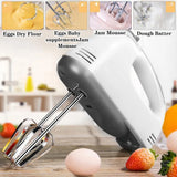 Electric Hand Blender with Citrus Juicer & 7 Speeds