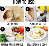 Stainless Steel Potato Slicer French Fries - Saveom