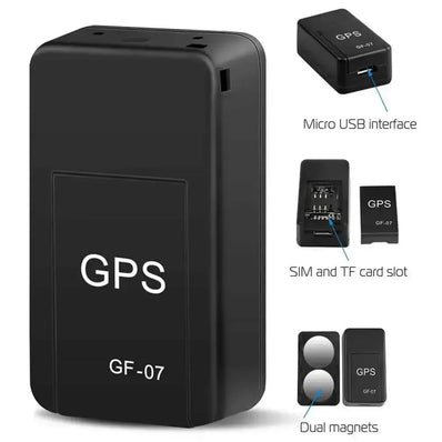 Mini GPS Tracker – Real-Time Mini Locator for Cars, Bike and Valuables - Saveom