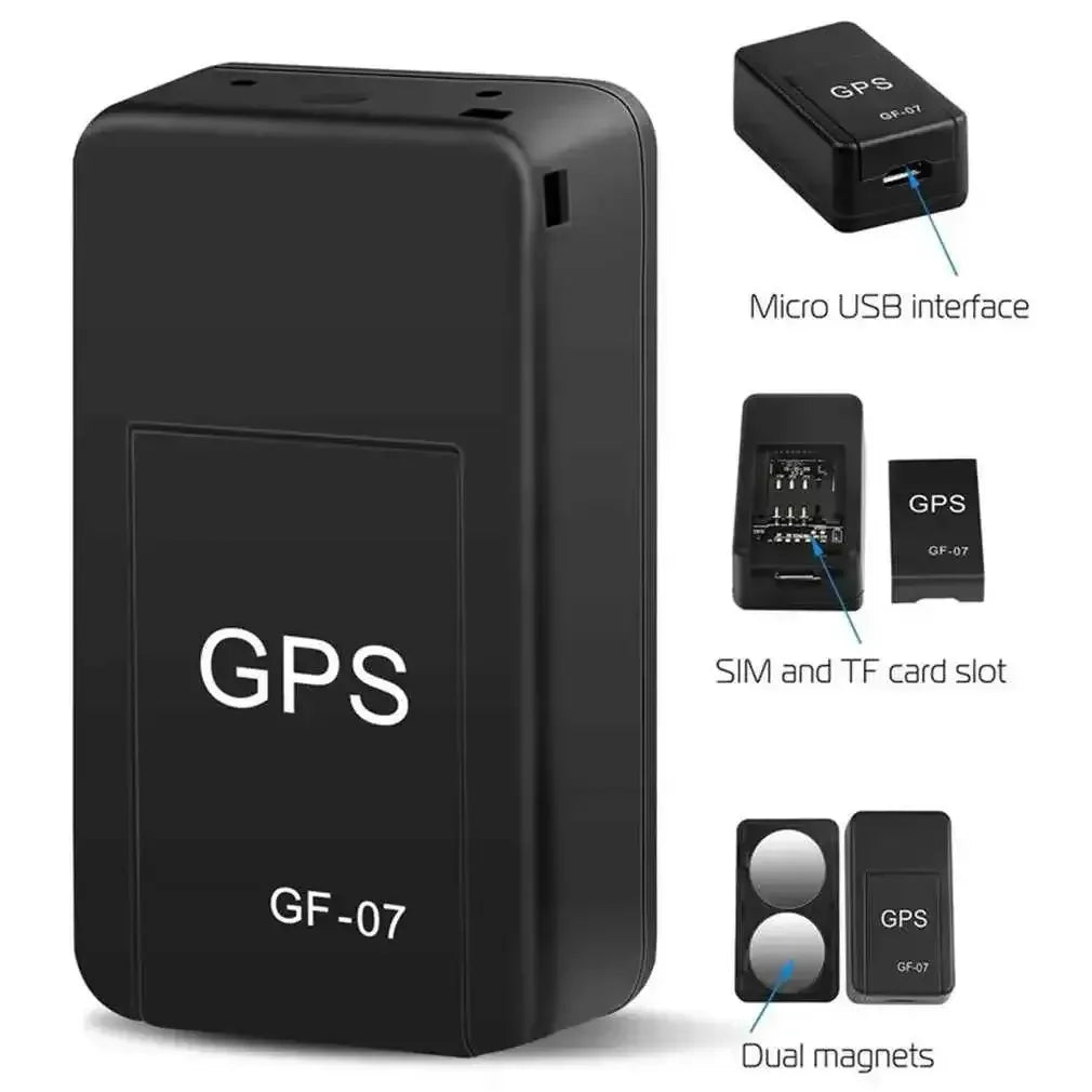 Mini GPS Tracker – Real-Time Mini Locator for Cars, Bike and Valuables - Saveom