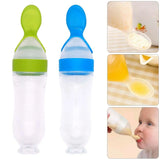 Useful With Spoon Feeding Bottle Silicone Training Supplement Feeder - Saveom