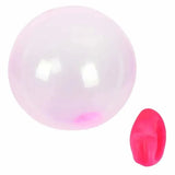 Inflatable Bubble Ball Toy for Kids - Outdoor Water Filled Bouncy Ball - Saveom