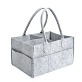 Baby Miscellaneous Toys Diapers Large Capacity Felt Diaper Bag - Saveom