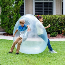 Inflatable Bubble Ball Toy for Kids - Outdoor Water Filled Bouncy Ball - Saveom