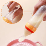 Useful With Spoon Feeding Bottle Silicone Training Supplement Feeder - Saveom