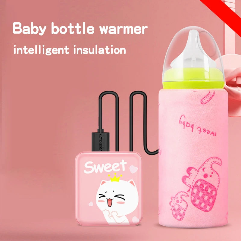 Universal USB Baby Bottle Warmer – Cozy Milk Anywhere, Anytime - Saveom