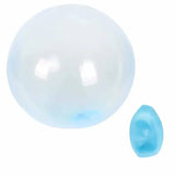 Inflatable Bubble Ball Toy for Kids - Outdoor Water Filled Bouncy Ball - Saveom
