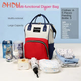 Multi-function Waterproof Outdoor Travel Diaper Bags For Baby Care - Saveom