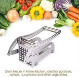 Stainless Steel Potato Slicer French Fries - Saveom