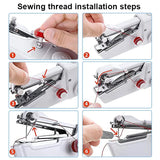 Portable Manual Sewing Machine - Saveom