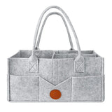 Baby Miscellaneous Toys Diapers Large Capacity Felt Diaper Bag - Saveom
