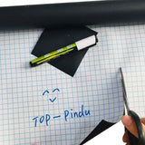 Removable DIY Chalkboard Wall Stickers, Black Chalkboard Stickers - Saveom