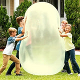 Inflatable Bubble Ball Toy for Kids - Outdoor Water Filled Bouncy Ball - Saveom