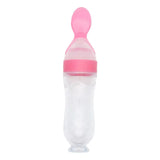 Useful With Spoon Feeding Bottle Silicone Training Supplement Feeder - Saveom