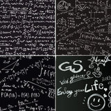 Removable DIY Chalkboard Wall Stickers, Black Chalkboard Stickers - Saveom
