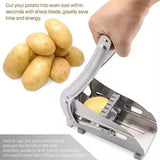 Stainless Steel Potato Slicer French Fries - Saveom