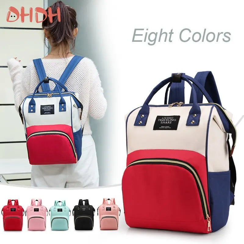 Multi-function Waterproof Outdoor Travel Diaper Bags For Baby Care - Saveom