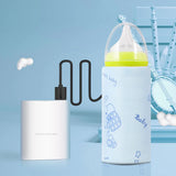 Universal USB Baby Bottle Warmer – Cozy Milk Anywhere, Anytime - Saveom