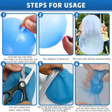 Inflatable Bubble Ball Toy for Kids - Outdoor Water Filled Bouncy Ball - Saveom