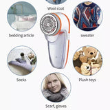 Lint Remover – Powerful Clothes Shaver &amp; Fuzz Eliminator - Saveom