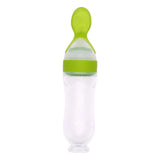 Useful With Spoon Feeding Bottle Silicone Training Supplement Feeder - Saveom