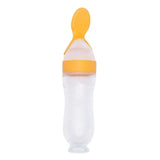 Useful With Spoon Feeding Bottle Silicone Training Supplement Feeder - Saveom