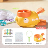 Foot Step On Flying Disc Air Rocket Launcher Saucer Jump Sport Game - Saveom