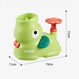 Foot Step On Flying Disc Air Rocket Launcher Saucer Jump Sport Game - Saveom