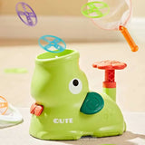 Foot Step On Flying Disc Air Rocket Launcher Saucer Jump Sport Game - Saveom