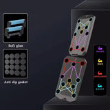 Portable Folding Push-up Board: Ultimate Home Gym Solution - Saveom