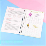 Magic Book – The best reusable book for learning beautiful and wonderful English Handwriting - Saveom