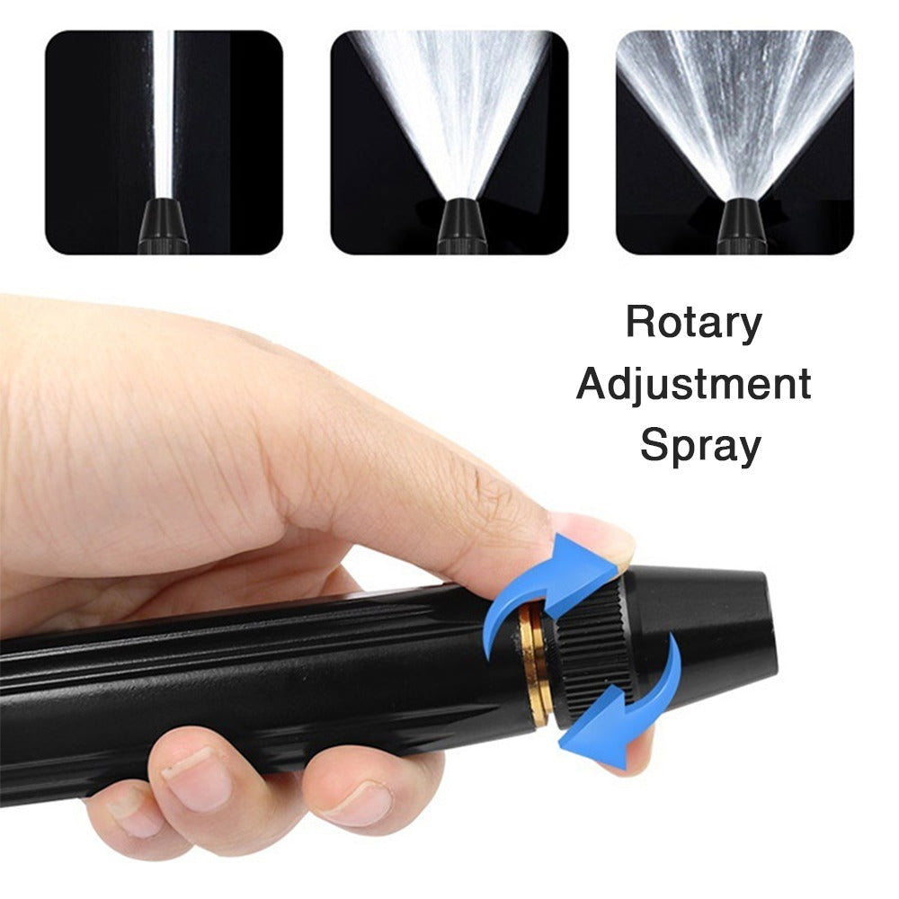 High-Pressure Plastic Hose Nozzle Spray Gun with Water Stop Switch