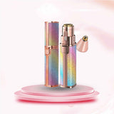 2-in-1 Electric Eyebrow Trimmer and Facial Hair Shaver for Women – Rechargeable Precision Hair Remover