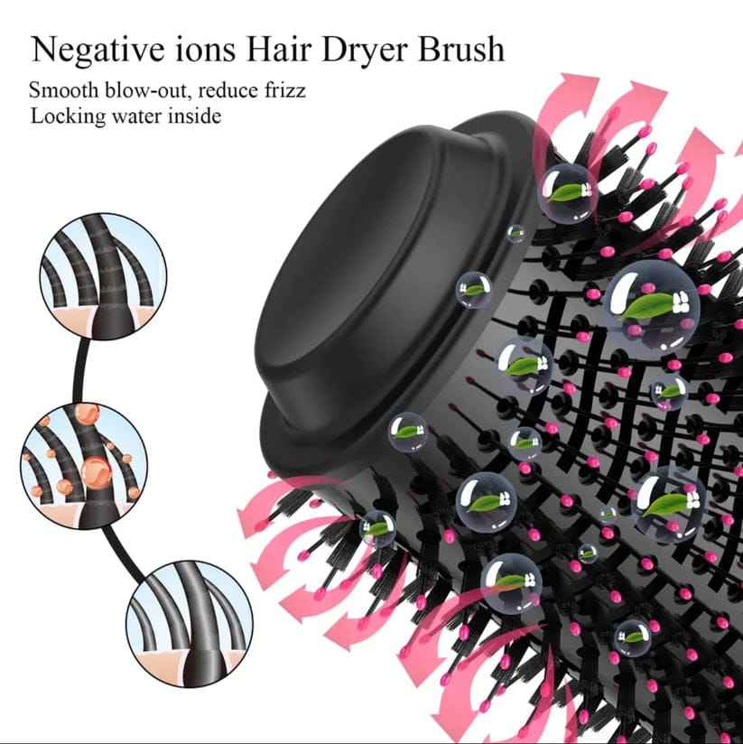 One Step 4-in-1 Hot Air Brush Hair Styler