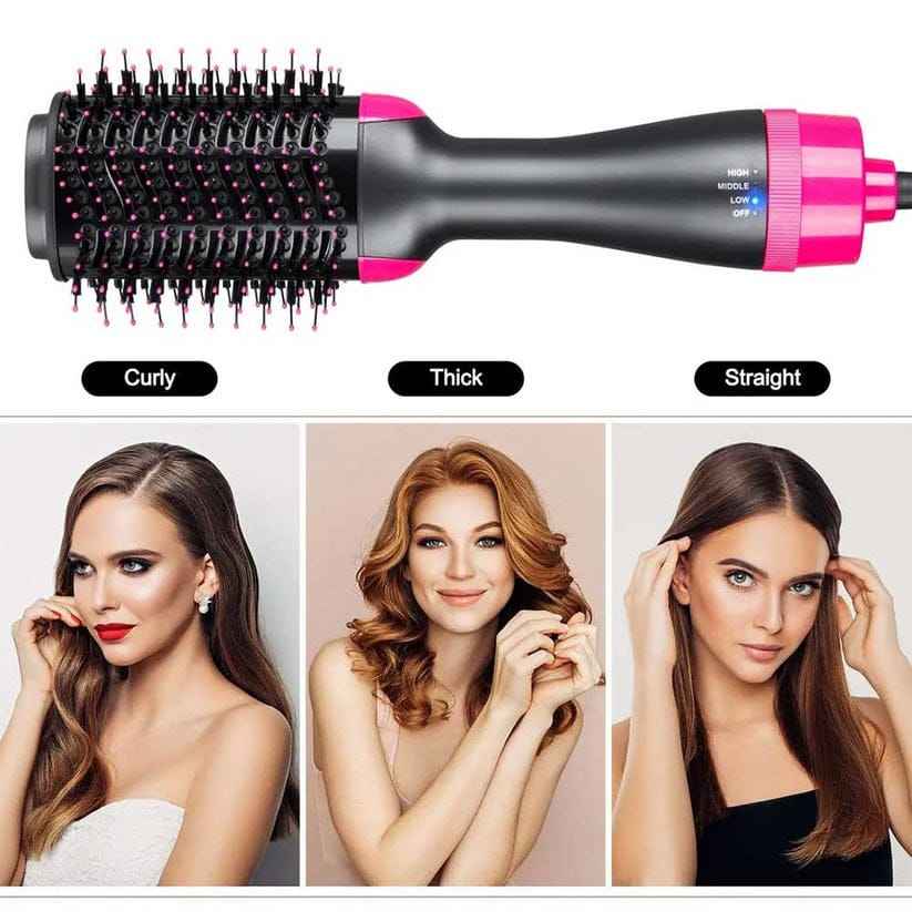 One Step 4-in-1 Hot Air Brush Hair Styler
