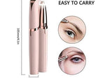 Flawless Brows Eyebrow Hair Remover Machine – Rechargeable Electric Facial Hair Trimmer for Women