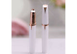Flawless Brows Eyebrow Hair Remover Machine – Rechargeable Electric Facial Hair Trimmer for Women